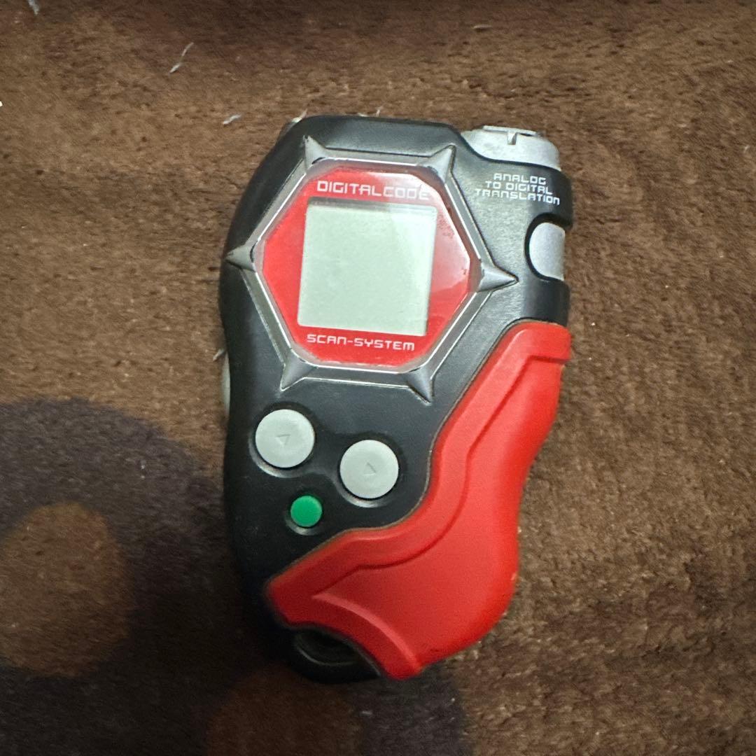 希少 デジモンフロンティア デジヴァイス ディースキャナVer1 - メルカリ