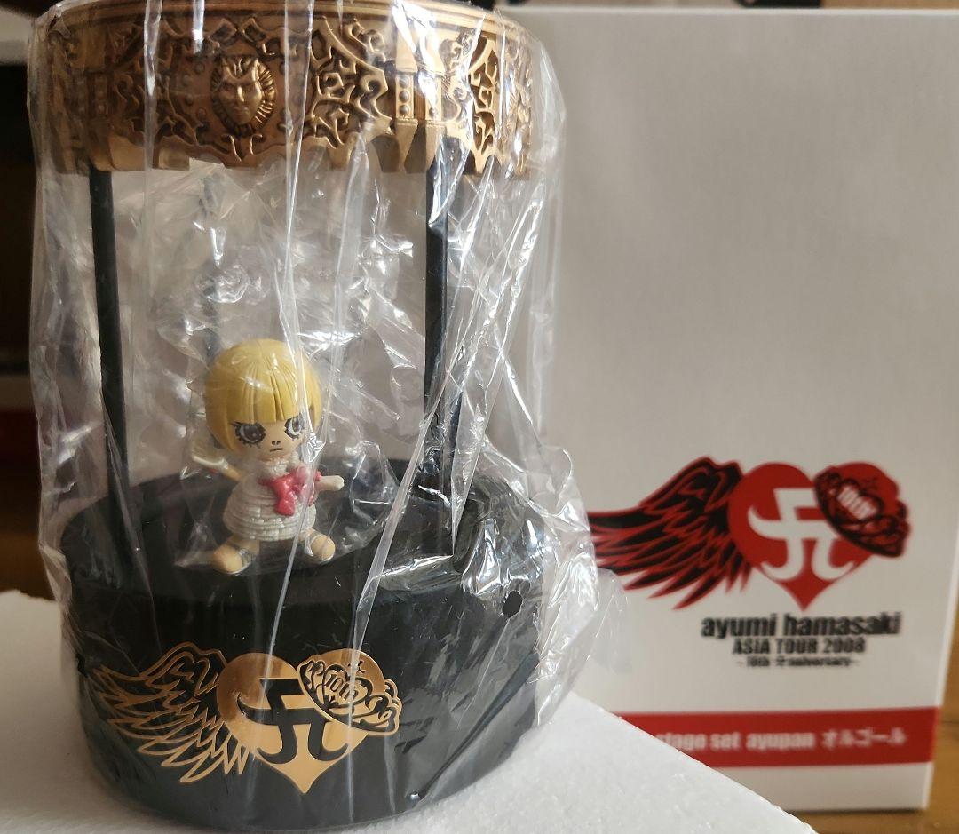 浜崎あゆみ ASIA TOUR 2008 ステージセット ayupanオルゴール