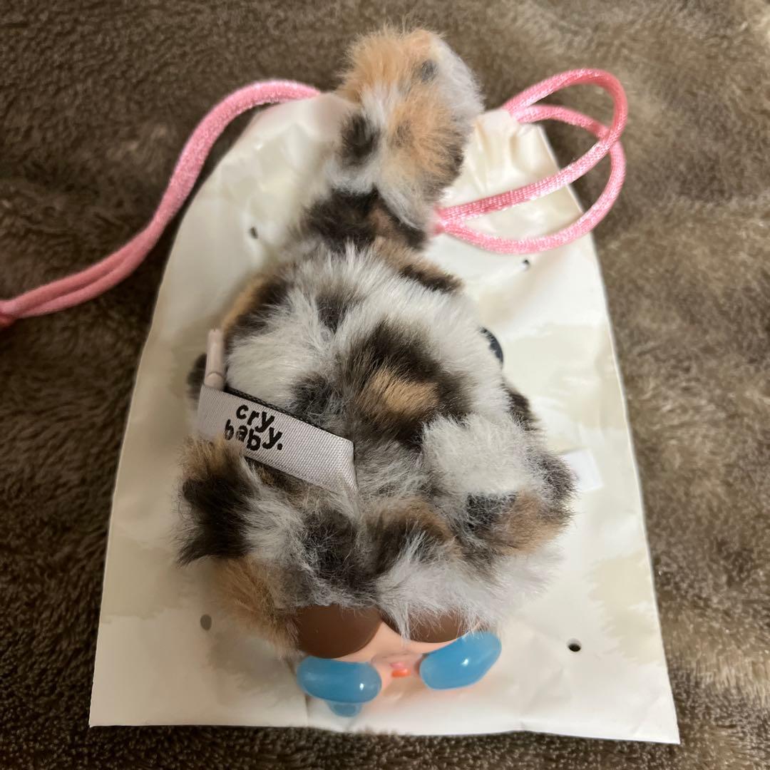 cry baby WILD CUTIE 猫耳ぬいぐるみ