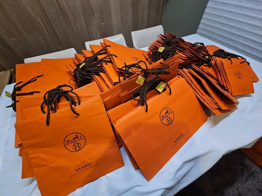 エルメス 紙袋 ショッパー 大量 まとめ売り 98枚 エルメス 紙袋 ショッパー 大量 まとめ売り 98枚 【楽天市場】【袋のみ