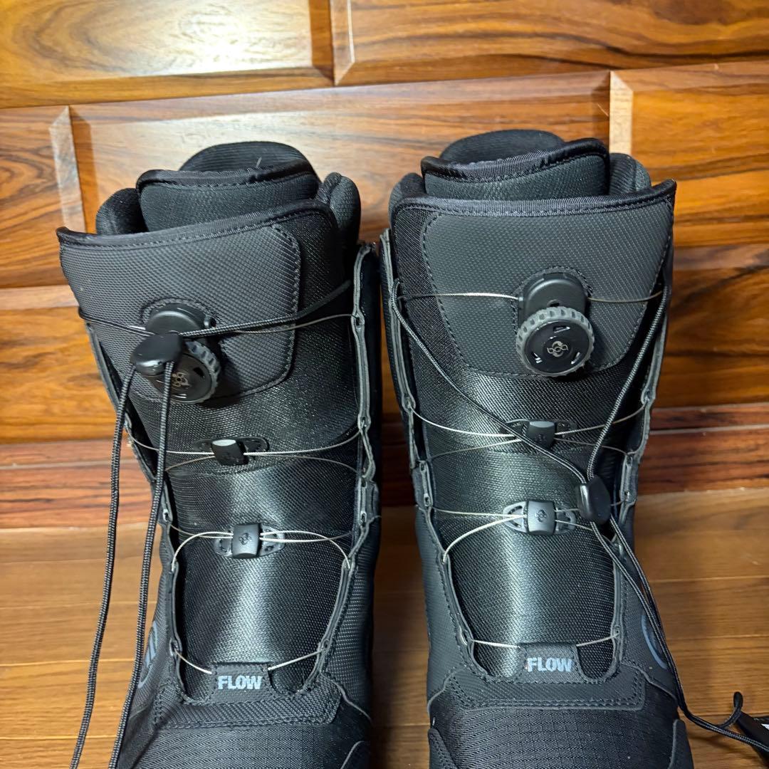FLOW フロー ECHO BOA スノーボードブーツ　28.5cm ブラック