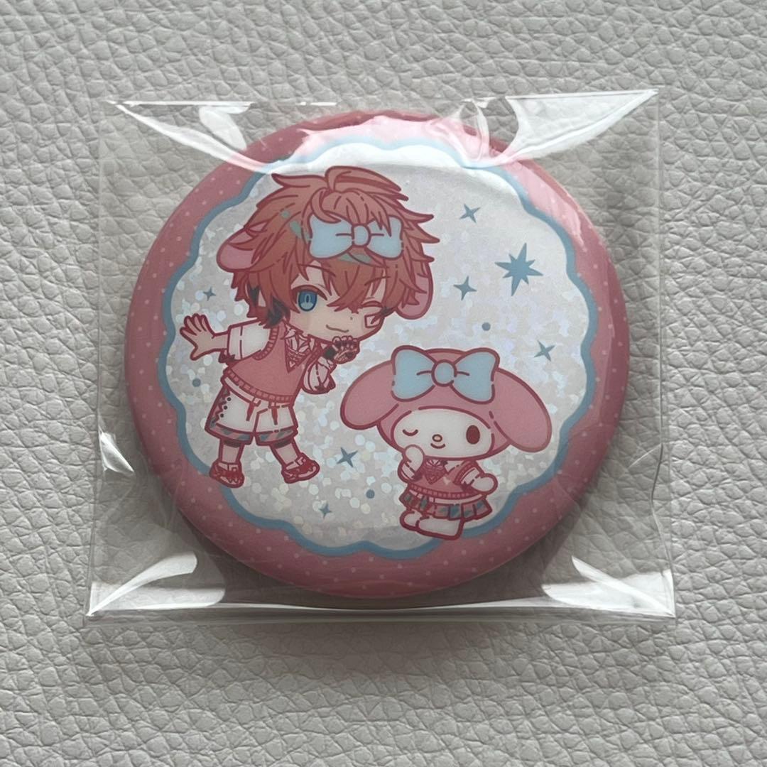 赤城ウェン Oriens×サンリオ 缶バッジ SD - メルカリ