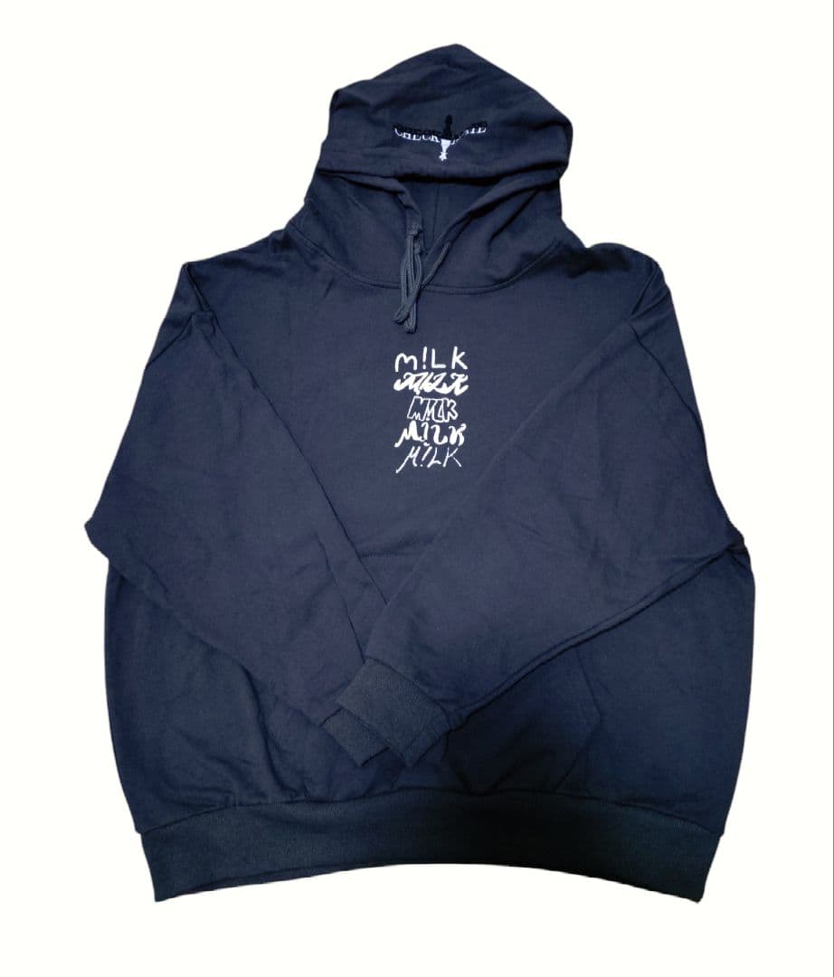 M!LK FC限定 CHECKMATE パーカー