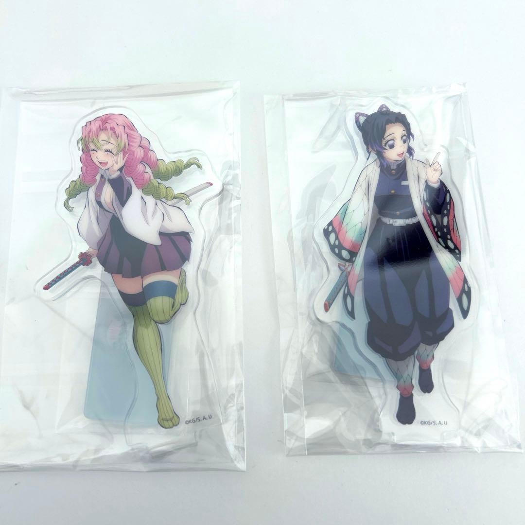 鬼滅の刃 柱稽古編 昼下がりの柱たち アクリルスタンド 甘露寺蜜璃