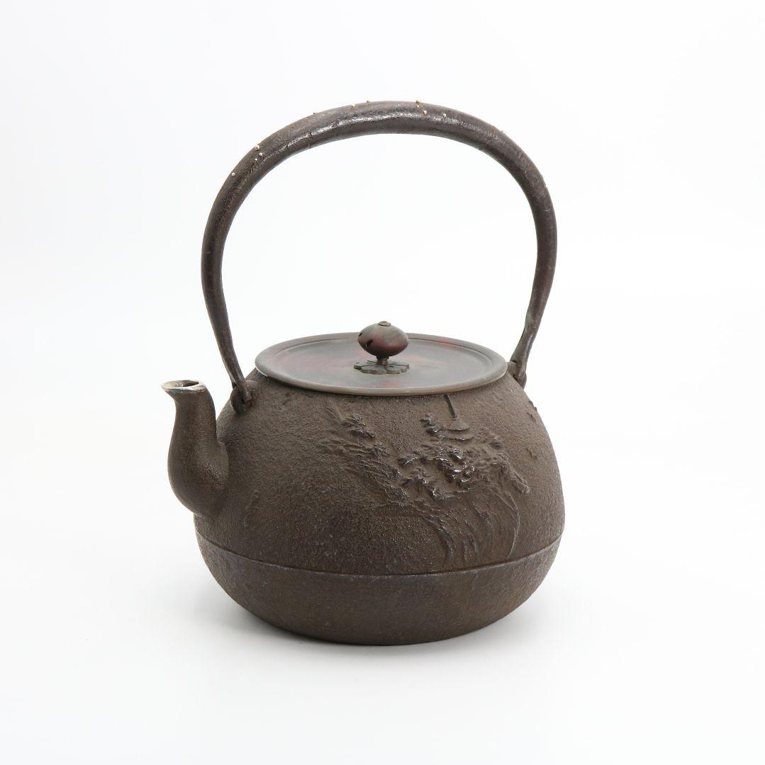 史料館・博物館クラス骨董！逸品の『沈香壺』江戸絵師