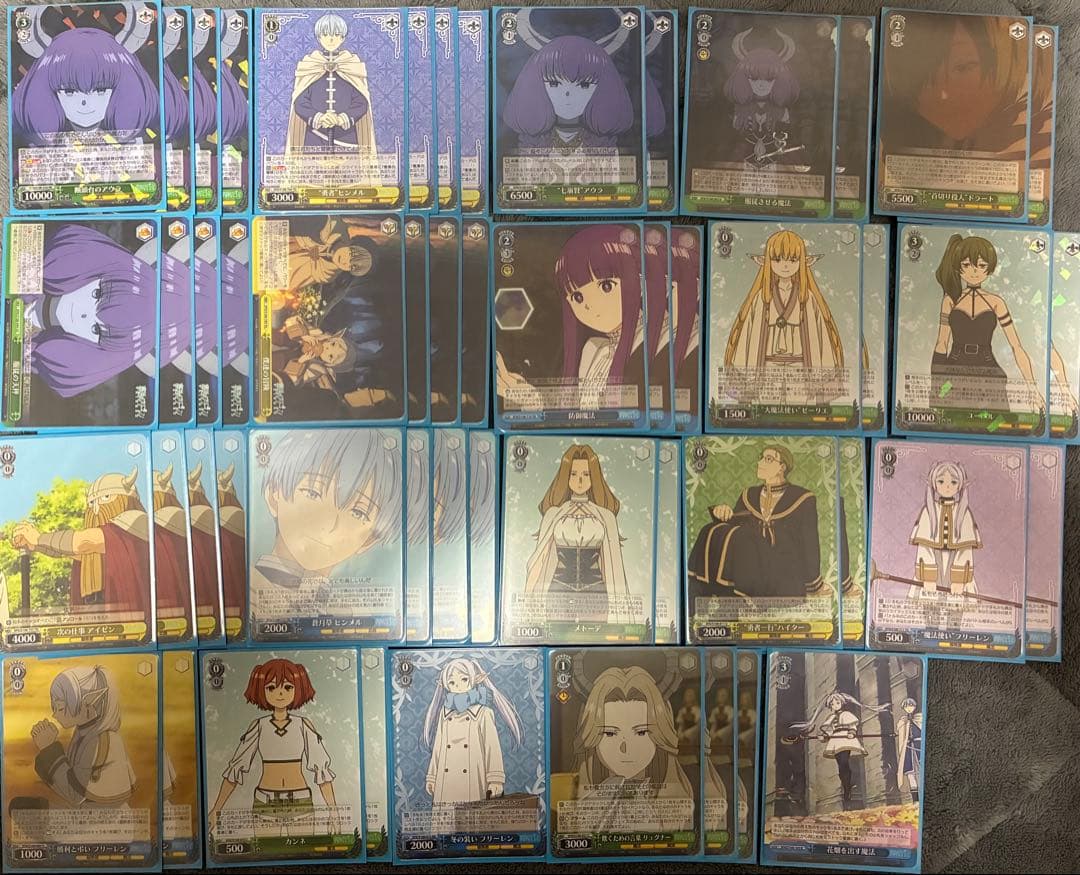 ヴァイスシュヴァルツ 引退品 デッキセット サイン sp まとめ売り