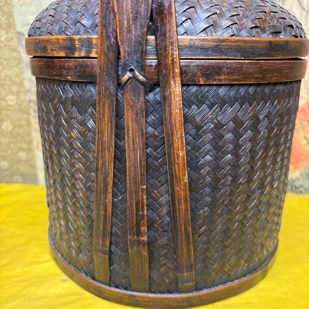 九谷　煎茶器セットと籠 新春SALL