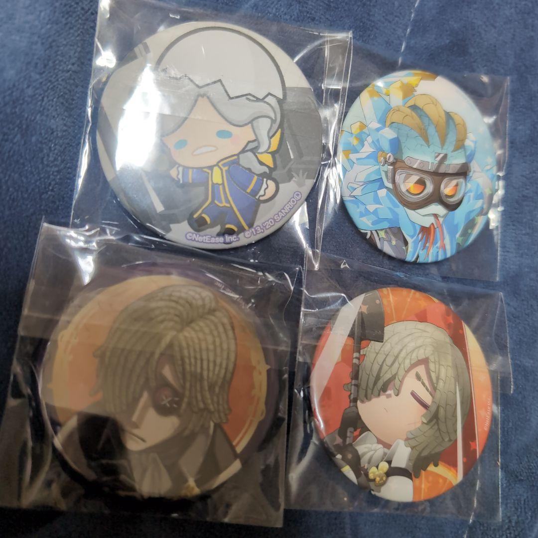 第五人格 墓守 カクテルシリーズ 缶バッジ 魔トカゲ 写真家 ルキノ