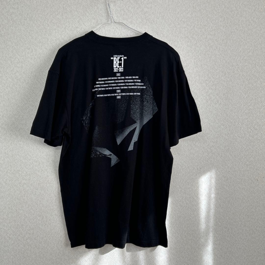 BE:FIRST Tシャツ XLサイズ 黒 ツアー ライブ - メルカリ
