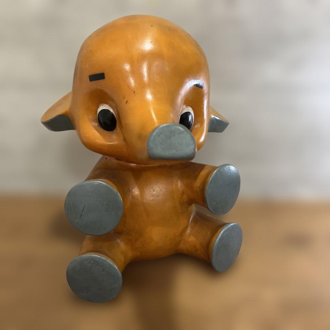 激レア 昭和レトロ サトちゃん 佐藤製薬 大型人形 フィギュア☆i21