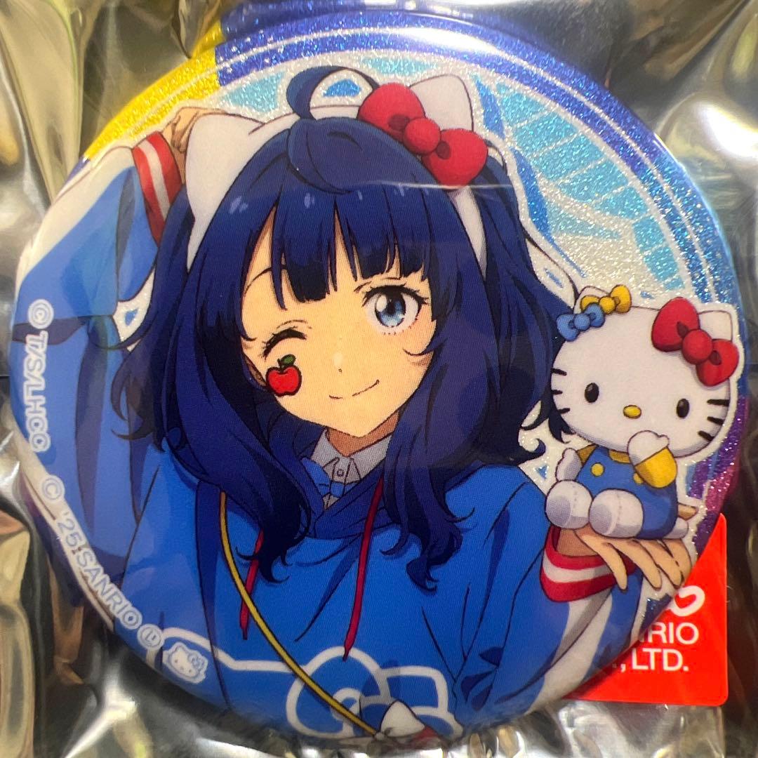 負けヒロイン 八奈見杏菜 サンリオ ランダム缶バッジ シークレット