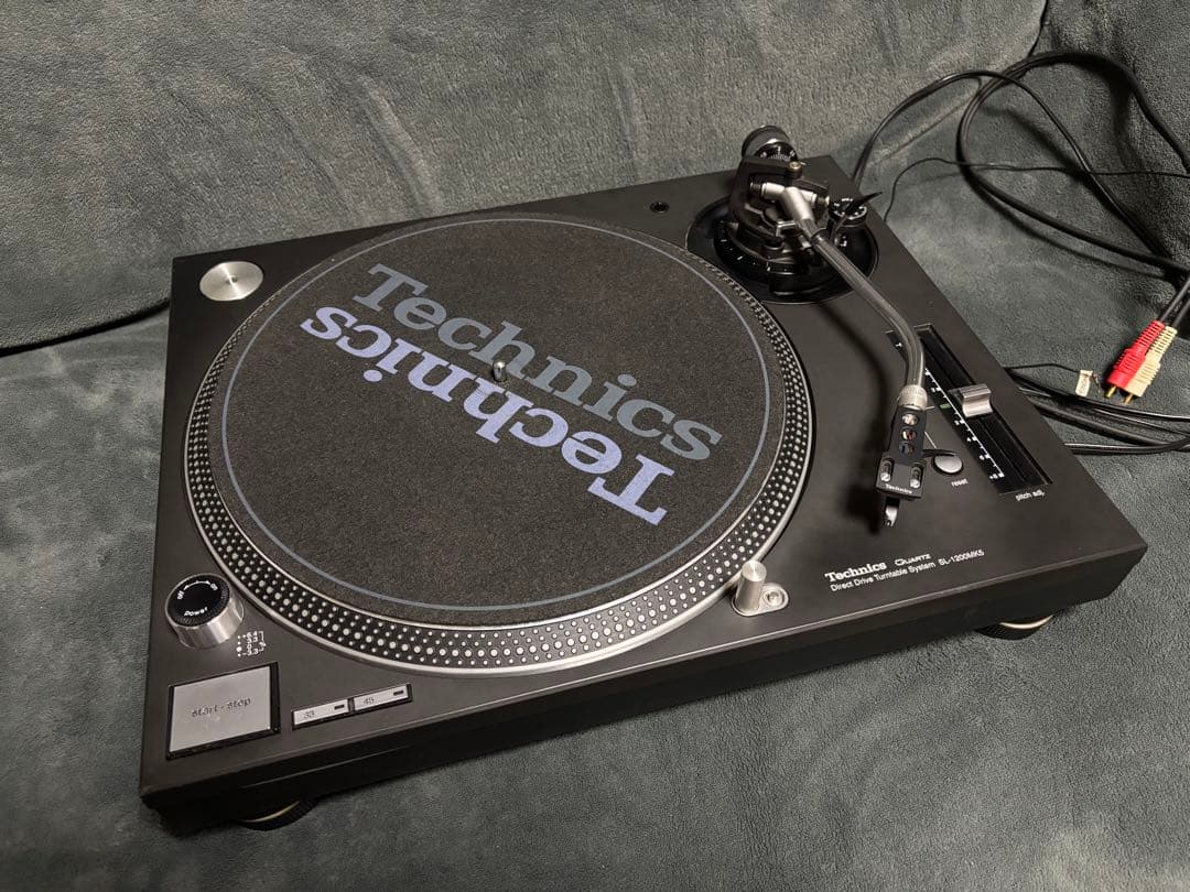 Technics SL-1200 MK5 ターンテーブル(1台) Technics テクニクス SL-1200MK5 ターンテーブル 1台のみ 【公式通販】