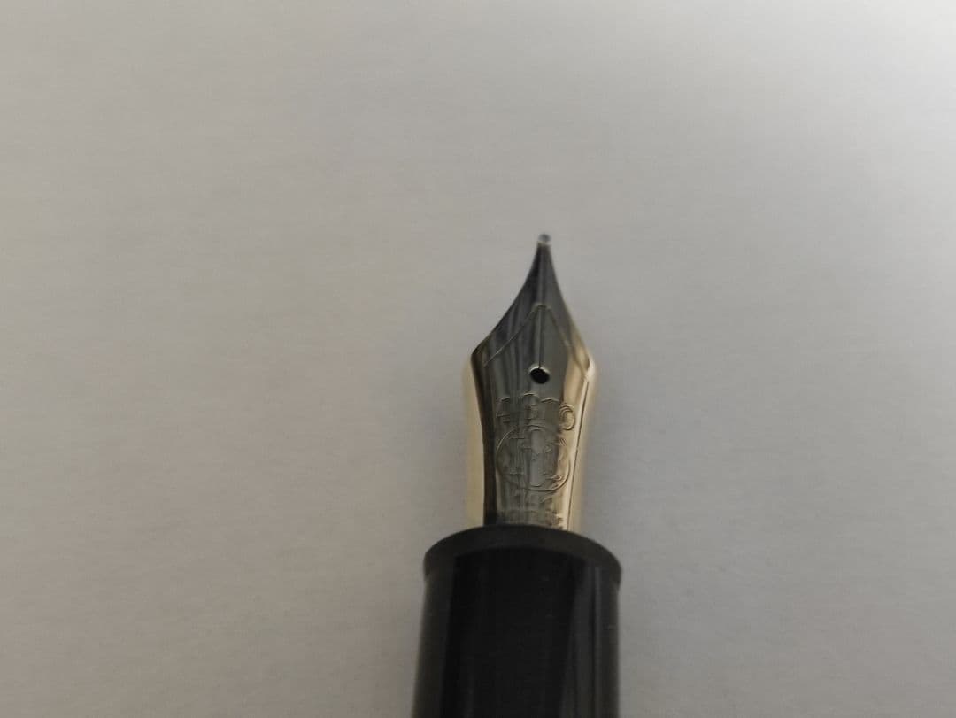 Amazon | 廃番 14金ペン先 プラチナ デスクペン 万年筆 字幅EF | 万年筆