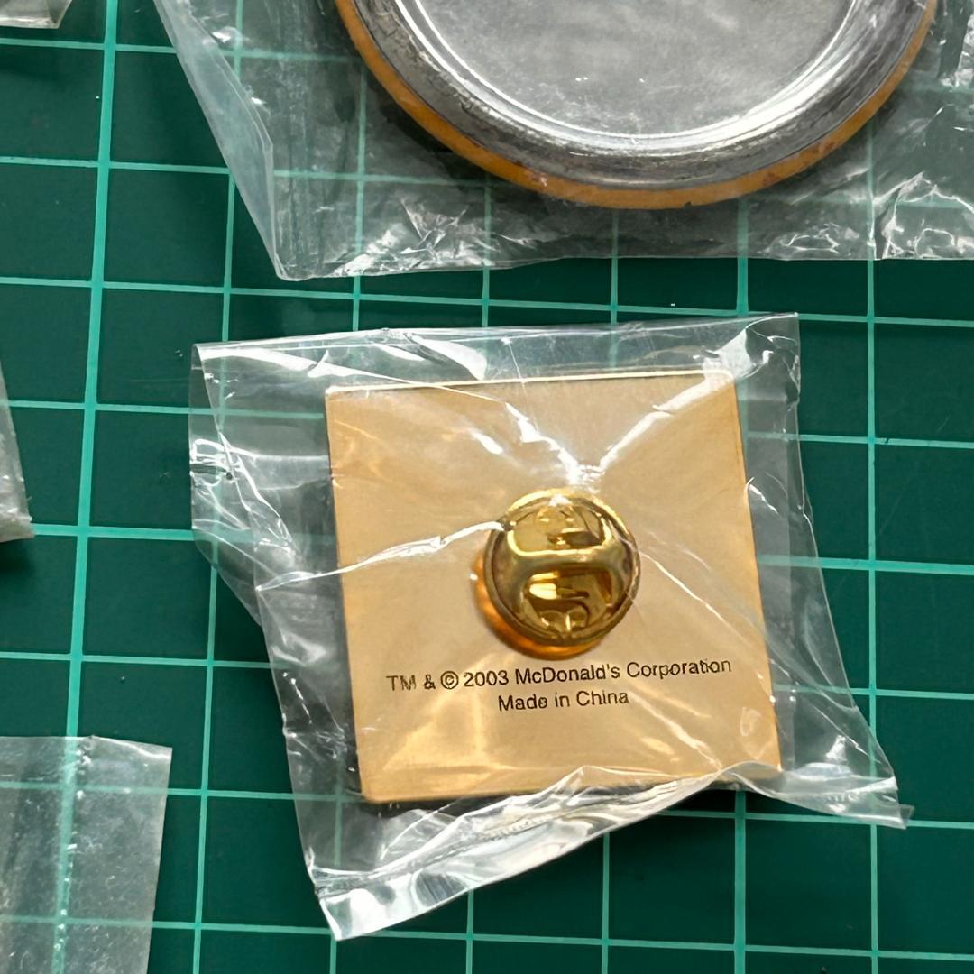 マクドナルド ピンバッジ 缶バッジ デッドストック まとめセット
