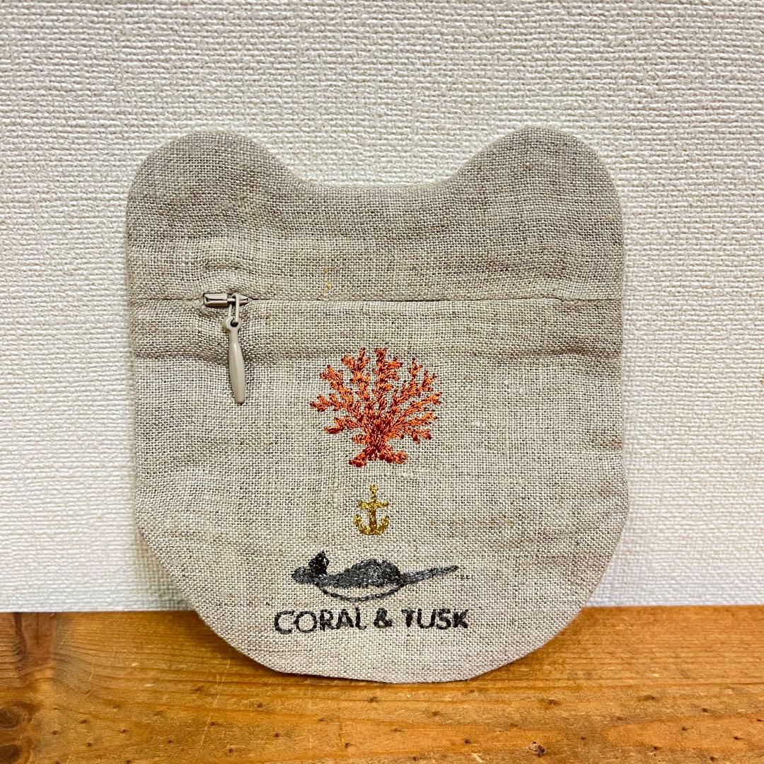CORAL&TUSK/Lucky Frog with Bell Pouchポーチ