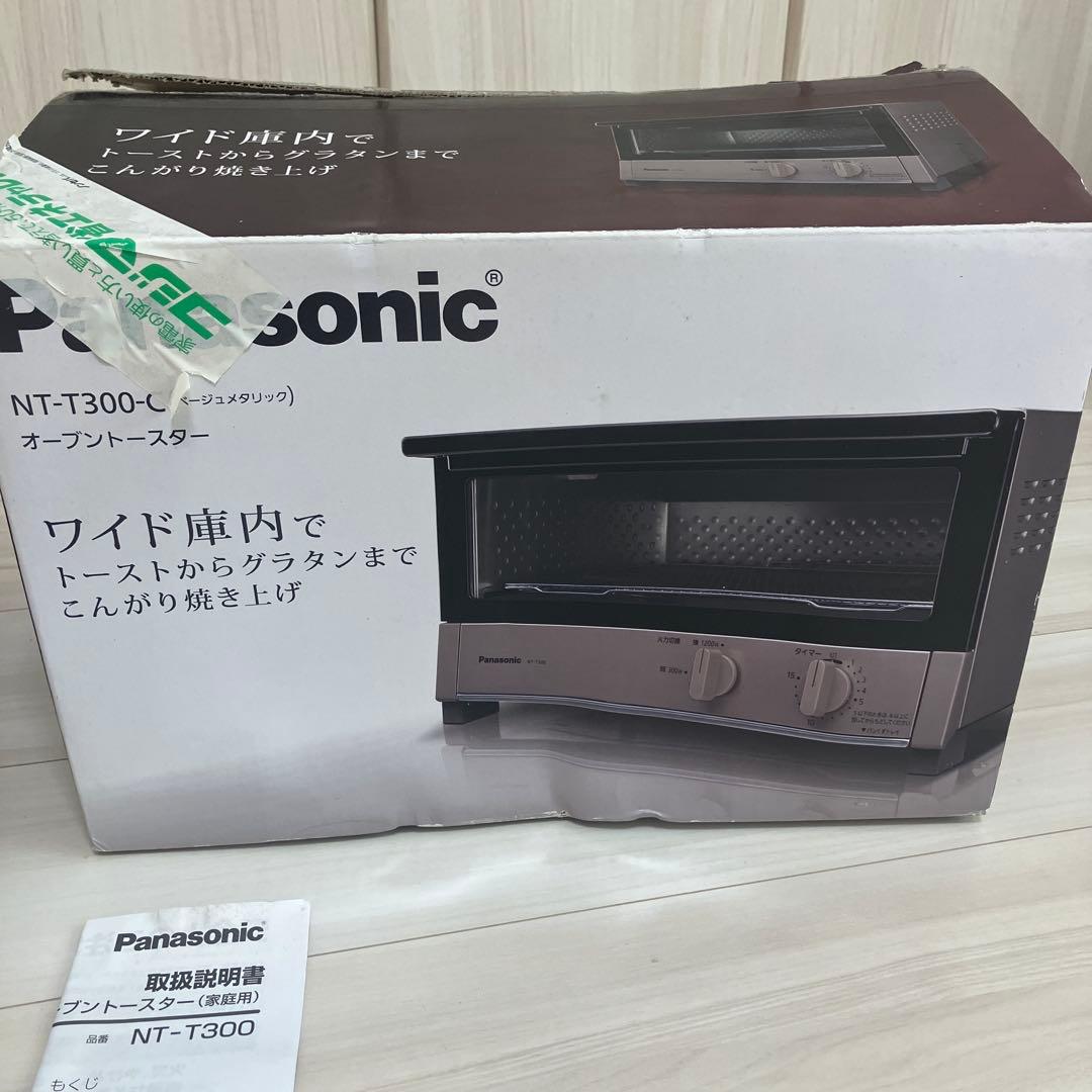 パナソニック オーブントースター NT-T300-C - メルカリ