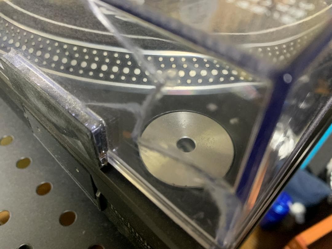 Technics SL-1200 ターンテーブル カバー付き カートリッジ付き