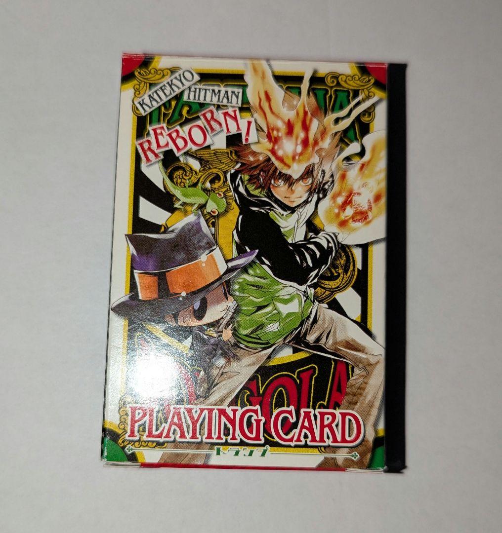 REBORN トランプ ジャンプ ジャンフェス HWVQHYKB 家庭教師ヒットマン