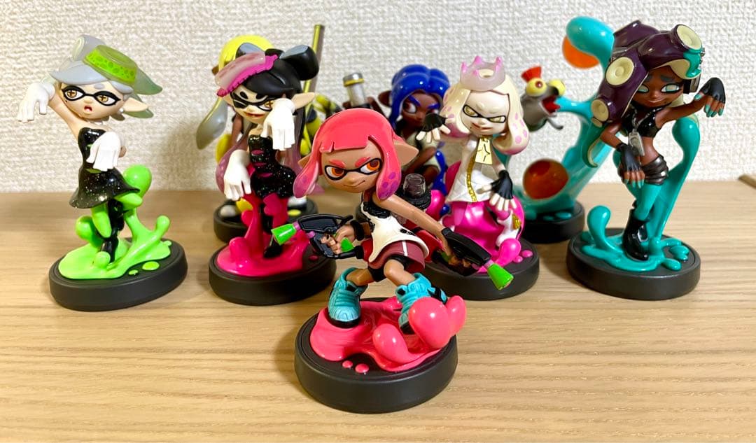 スプラトゥーン amiibo まとめ 売り