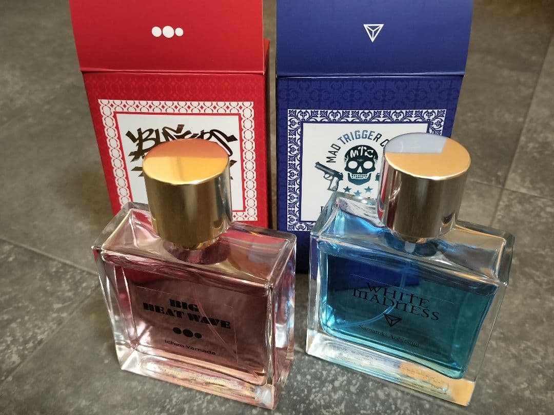 【美品】ヒプマイ　一郎＆左馬刻　香水セット