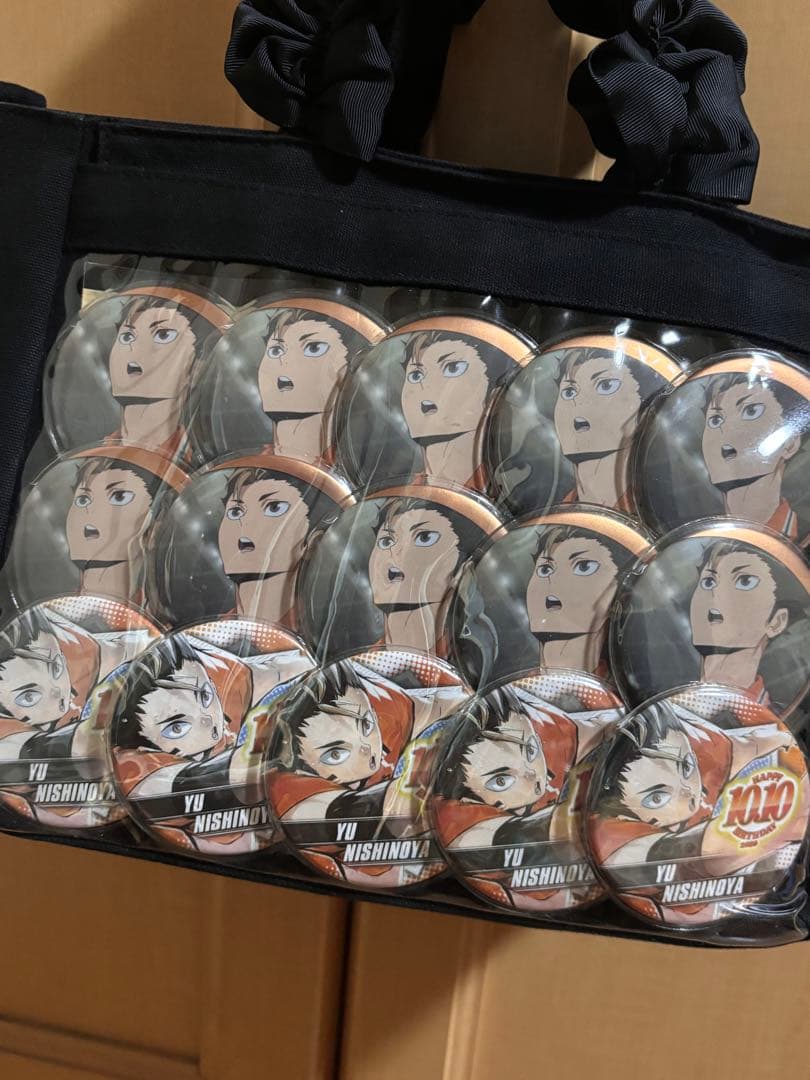 ハイキュー 西谷夕 痛バ 痛バッグ A4【最終値下】