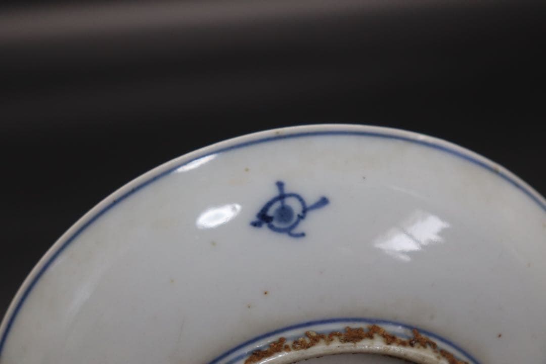 中国 明時代 染付仕女紋小皿 送料込み0908 - メルカリ