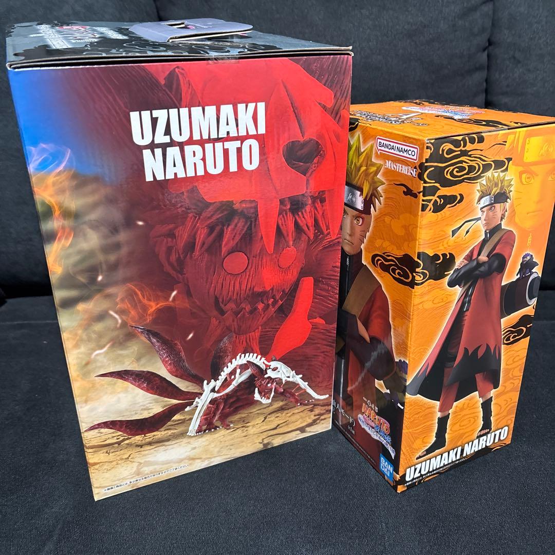 NARUTO 一番くじ A賞•ラストワン賞 おまけ（下位賞複数等）フィギュア