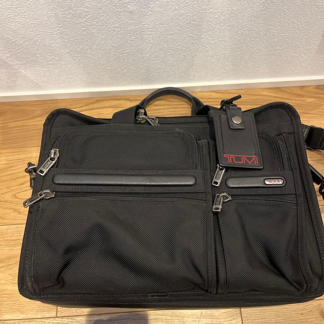 TUMI ブラック gen4.4 エクスペンダブル オーガナイザー ブリーフ