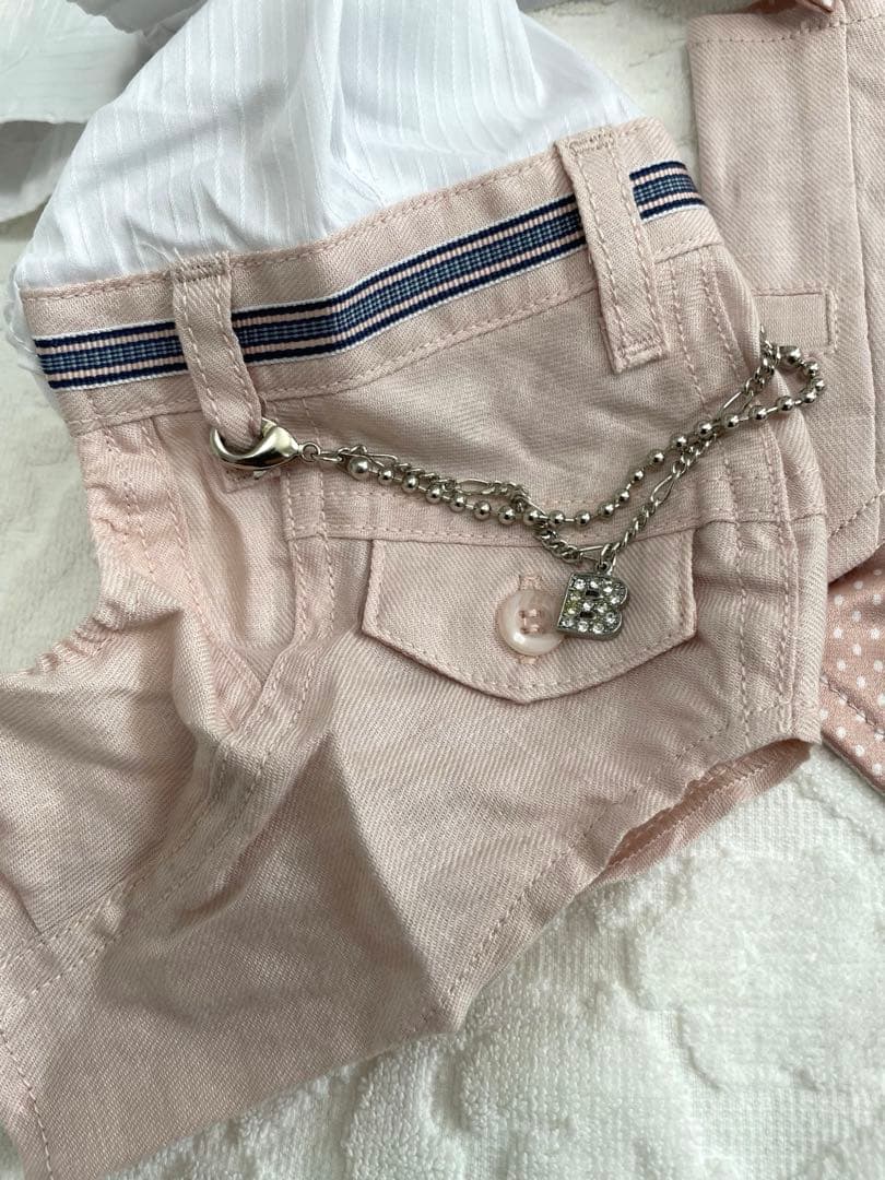 ブルブブ 犬服3点セット SS