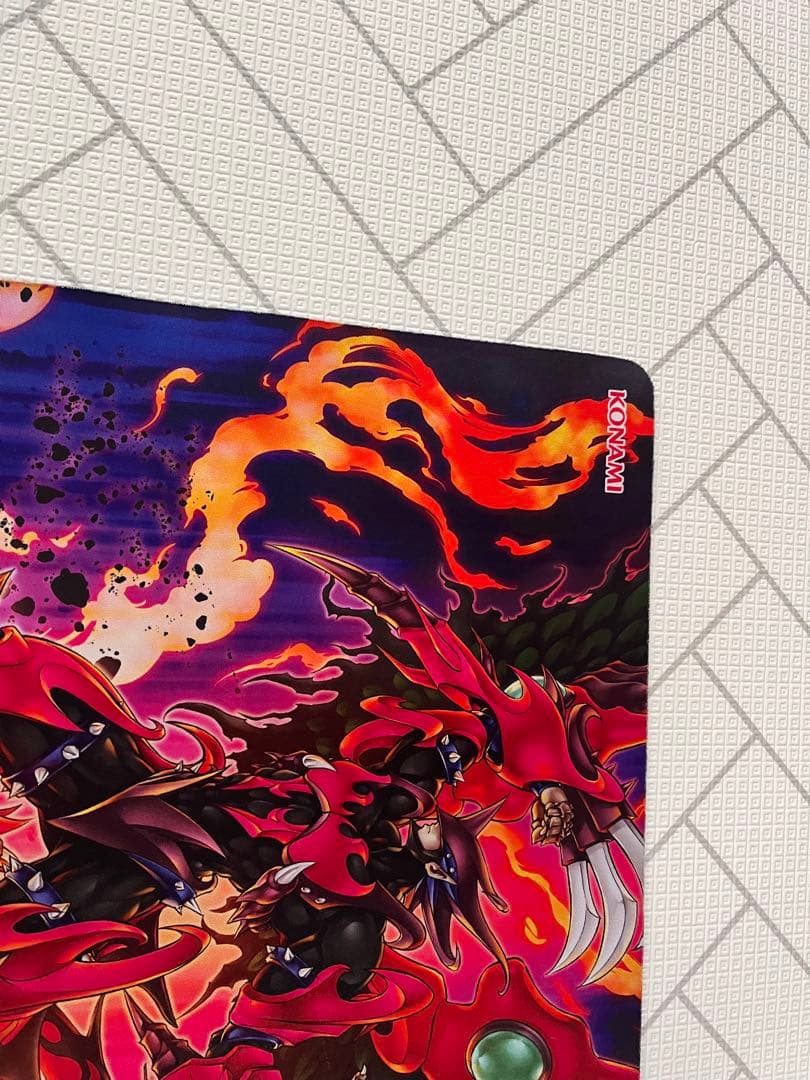 D・HERO デストロイ・フェニックスガイ　プレイマット