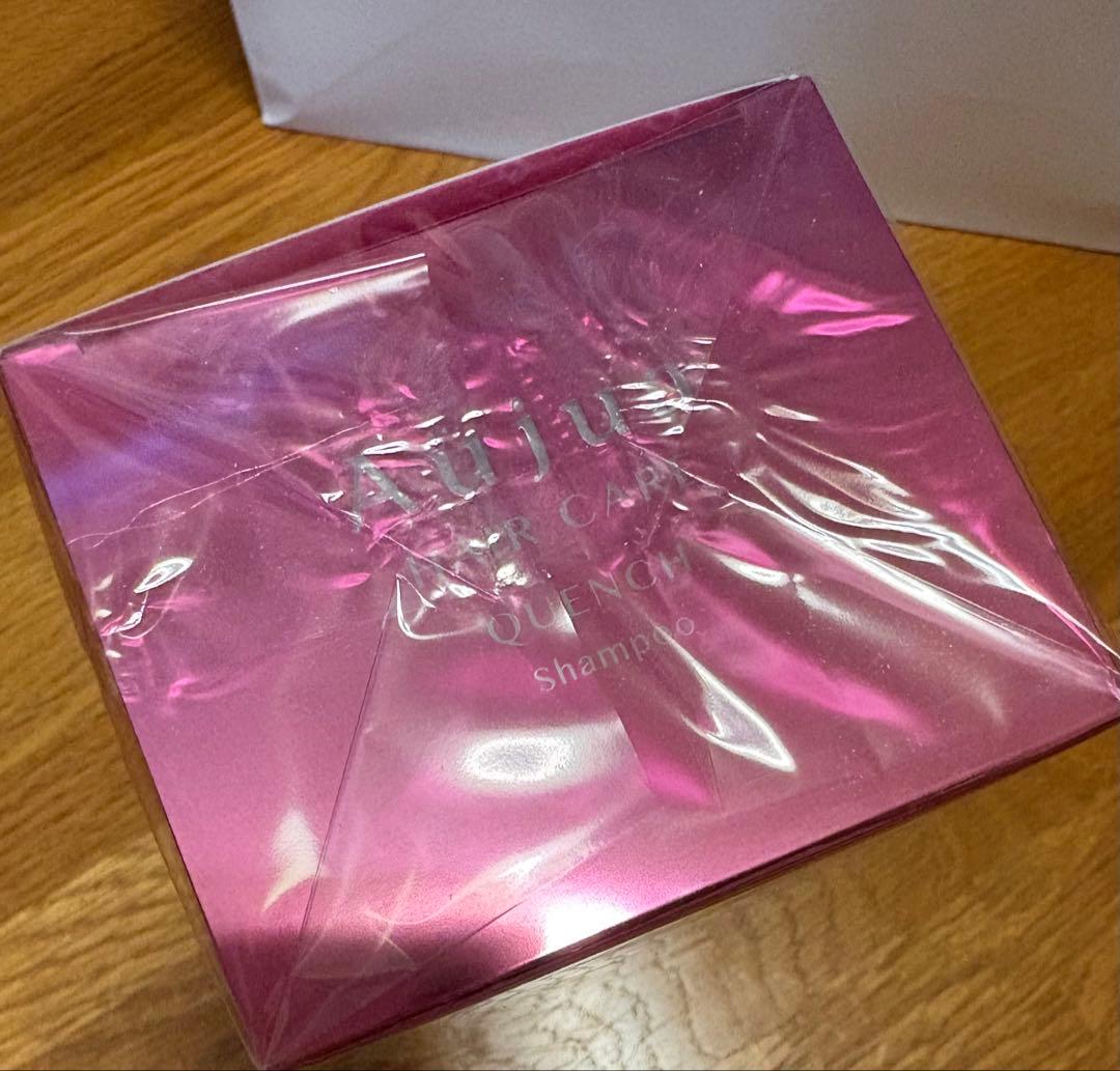 Aujua QU シャンプー、トリートメントなど3点セット
