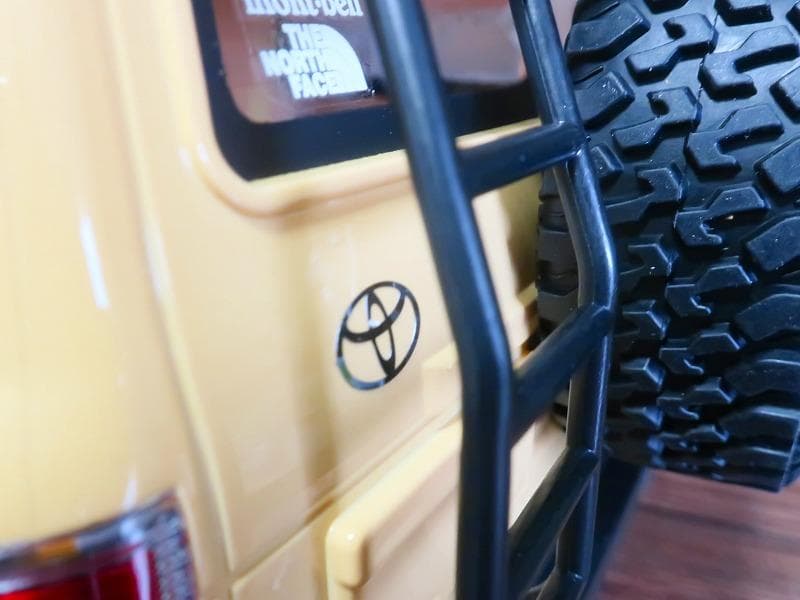 1/12 トヨタ ランドクルーザー LC80 ランクル クローラーRC カスタム