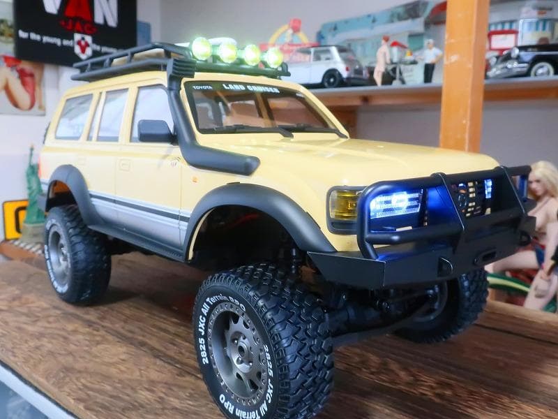 1/12 トヨタ ランドクルーザー LC80 ランクル クローラーRC カスタム