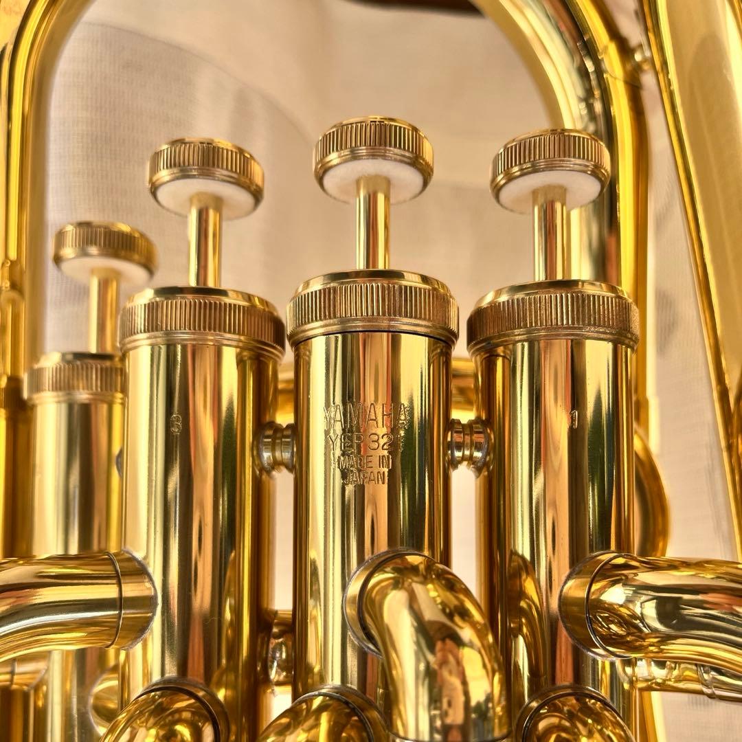 【美品】YAMAHA YEP321 ユーフォニアム