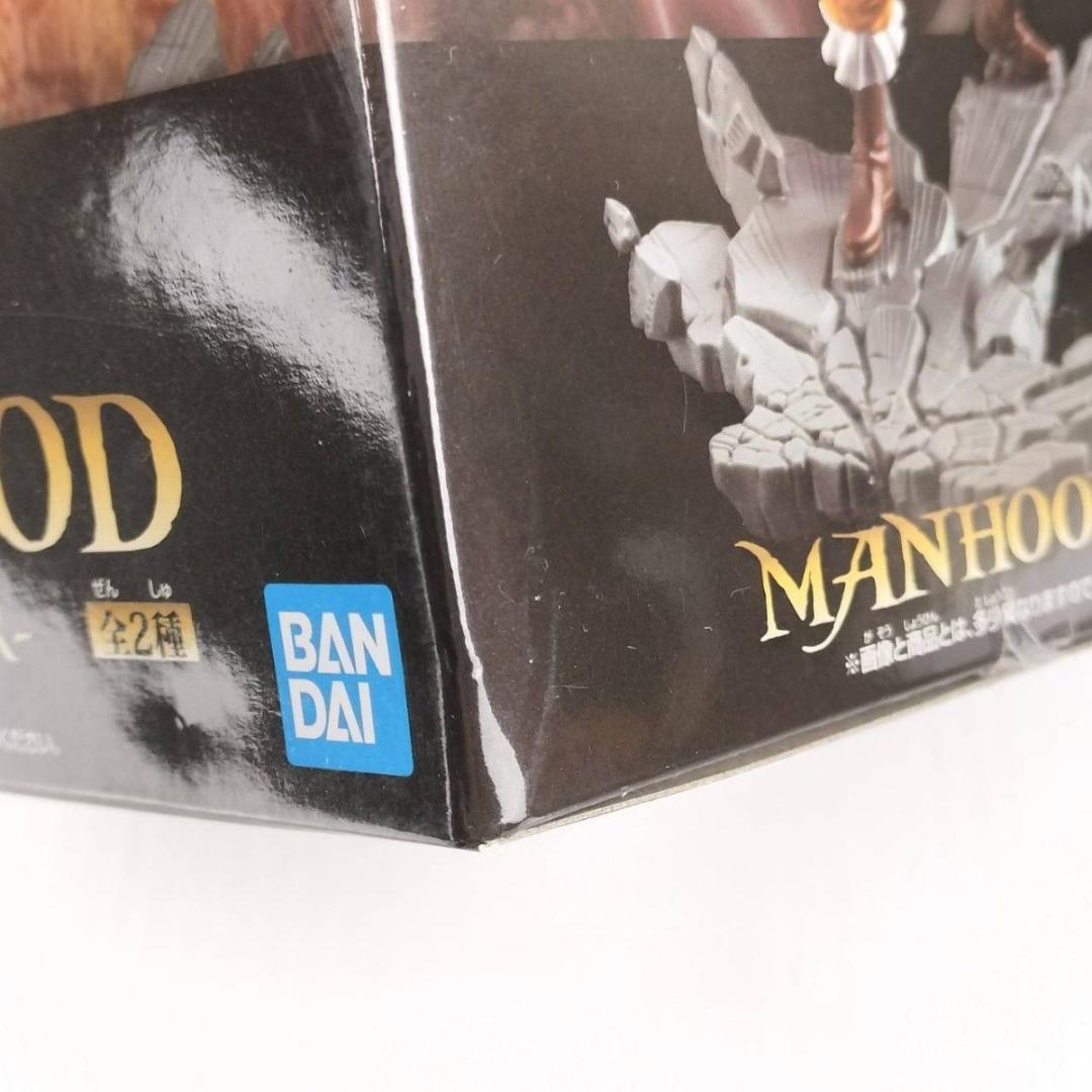 ワンピース MANHOOD 2種セット ロジャー エドワードニューゲート 白ひげ