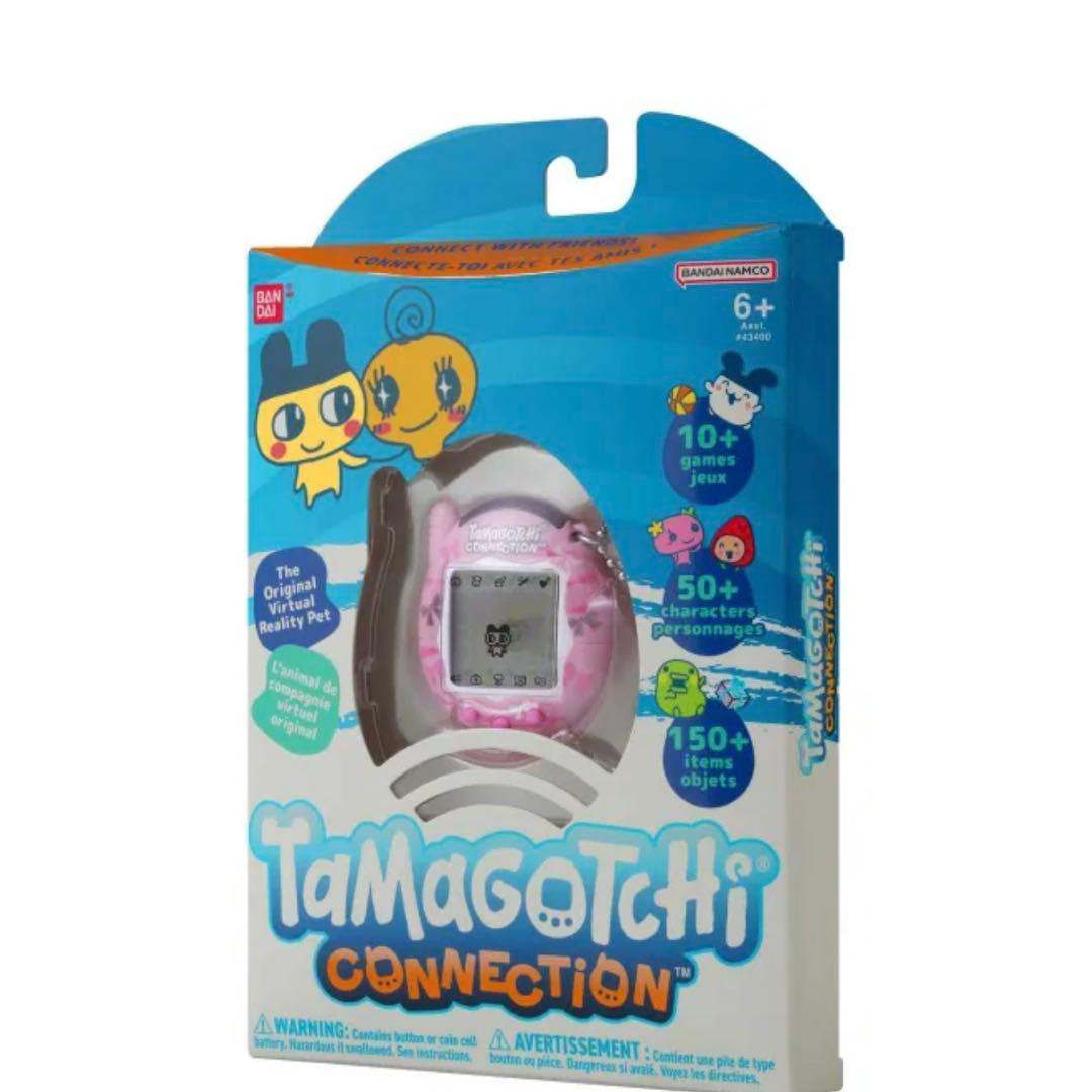 新品未開封】たまごっちコネクション 海外限定デザイン Dainty Bows