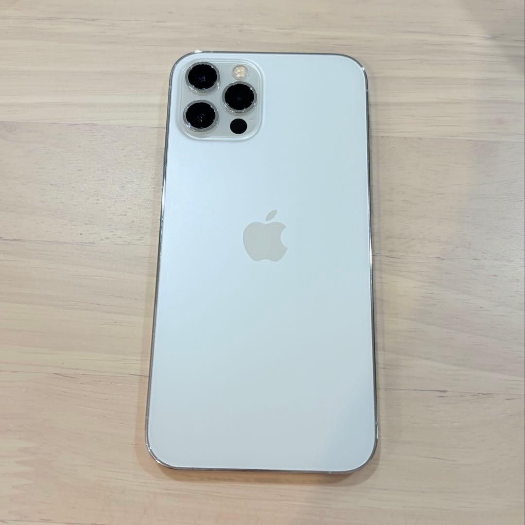 iPhone12Pro 本体 シルバー 128GB - メルカリ