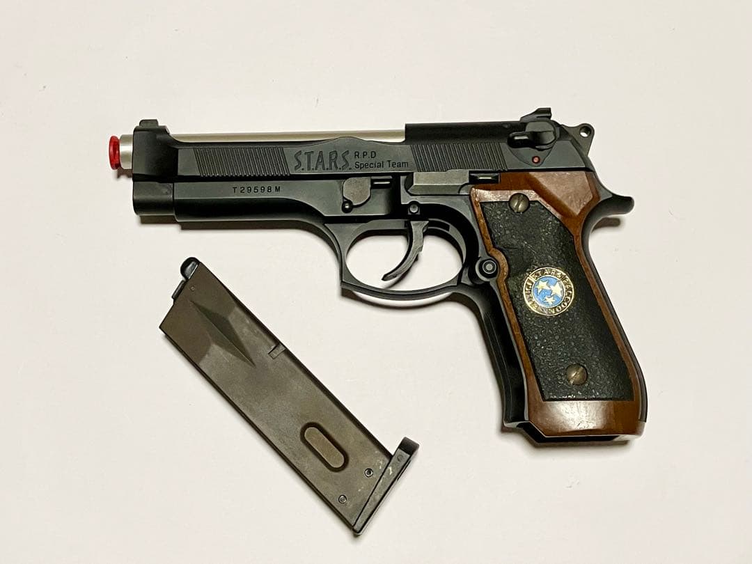 東京マルイ　バイオハザード３　サムライエッジ　ジルバレンタインモデル