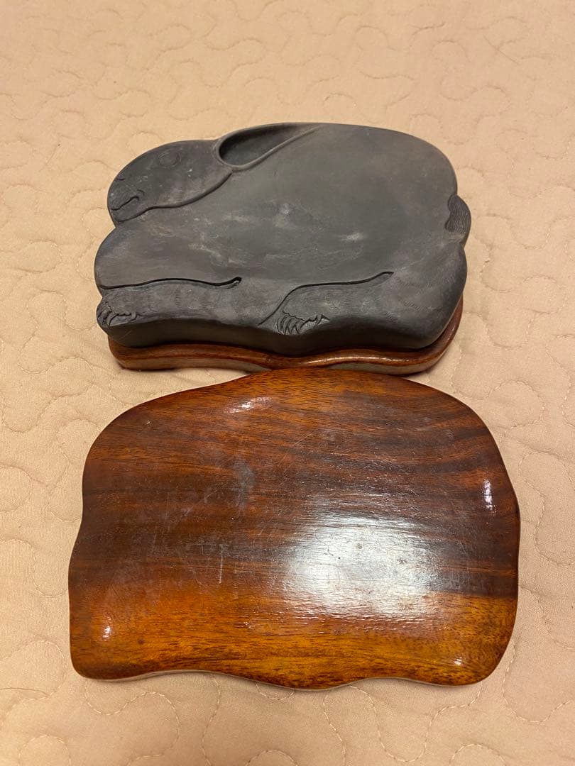 【値下げ】硯④端渓硯（老坑） 端渓硯 老坑 (ウ) | 書道と文具のお店 青丹堂Seitando