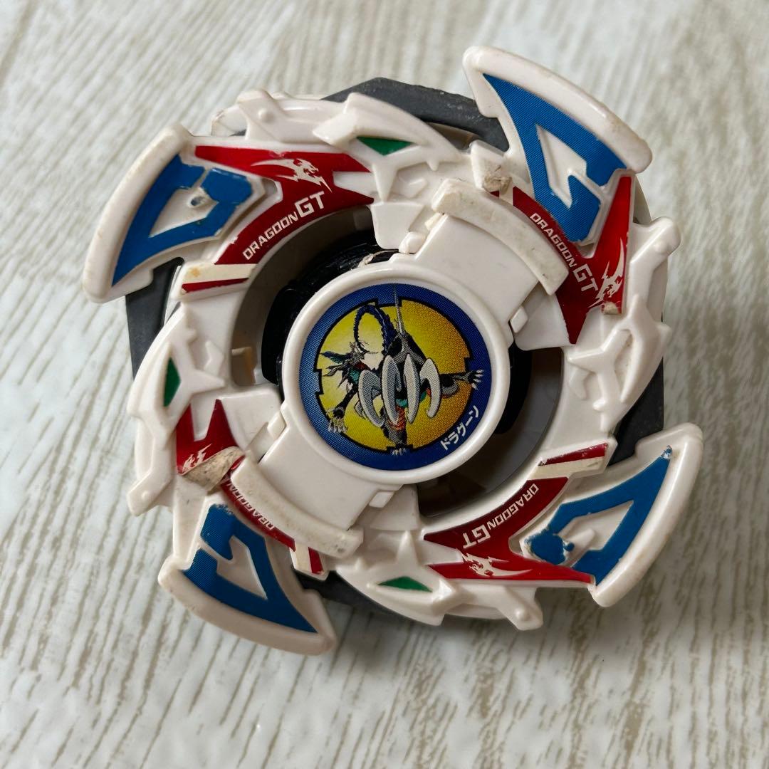 E 【激レア】ベイブレード ドラグーンGT 爆転シュートベイブレード