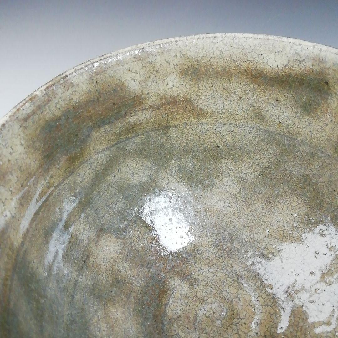 W29 茶碗 『粉引 茶碗』『加藤廉平 造』 共箱 抹茶碗 茶道具