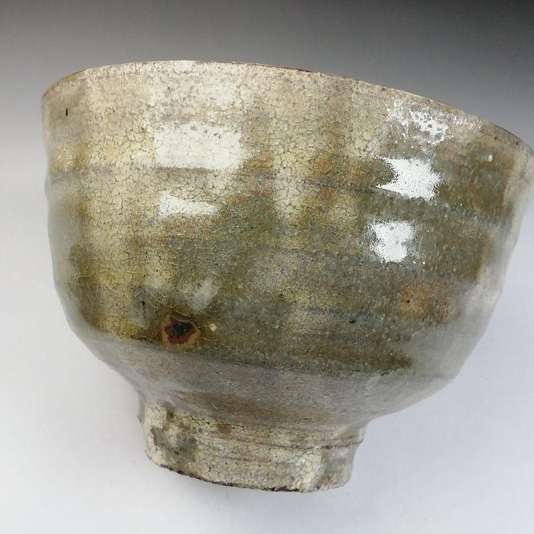 W29 茶碗 『粉引 茶碗』『加藤廉平 造』 共箱 抹茶碗 茶道具