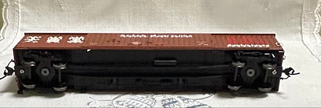 鉄道模型　HOゲージ　天賞堂 60周年記念貨物　ワキ6000（NO.5）