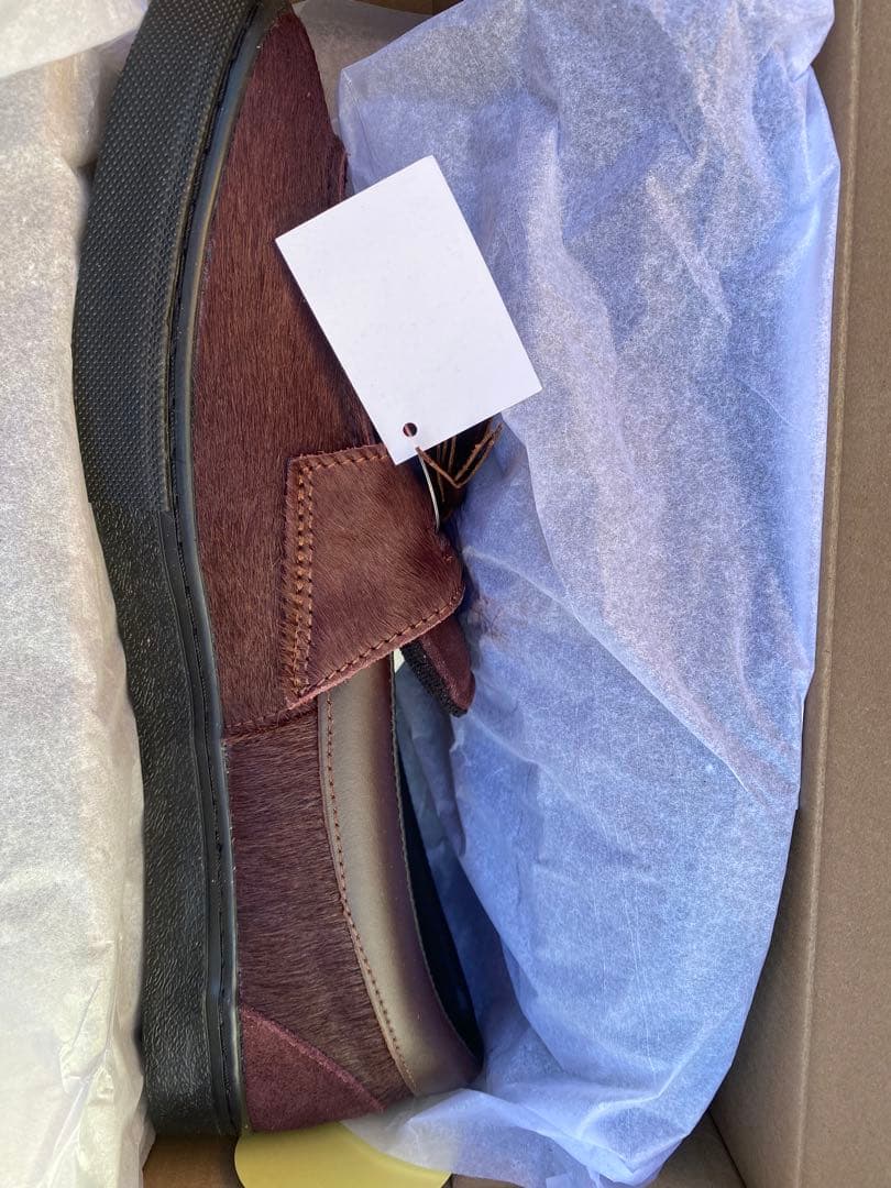 靴 Vans Loafer Year of the Horse/Brown 27.5