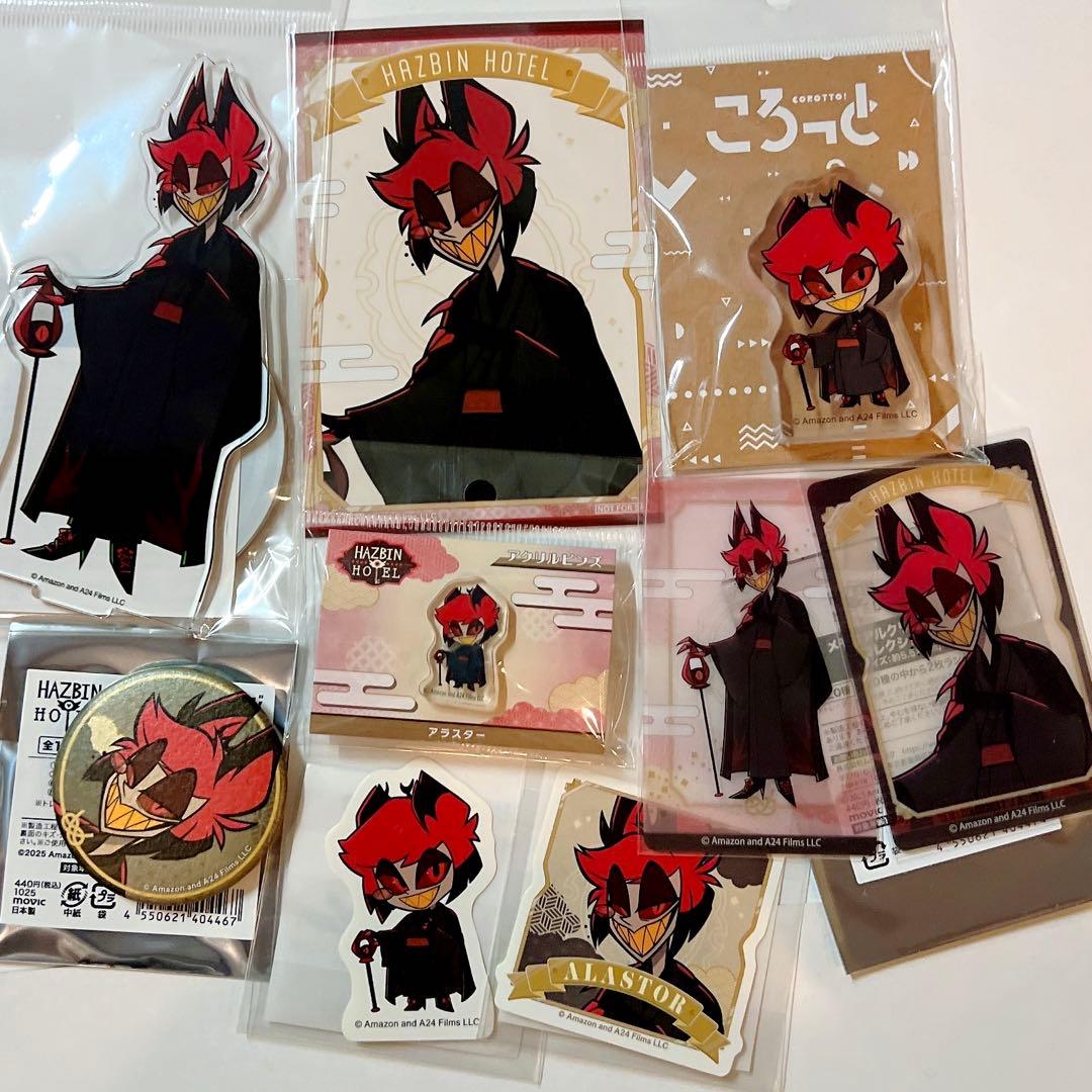 ハズビンホテル 和風 アラスター ルシファー ピンズ ころっと