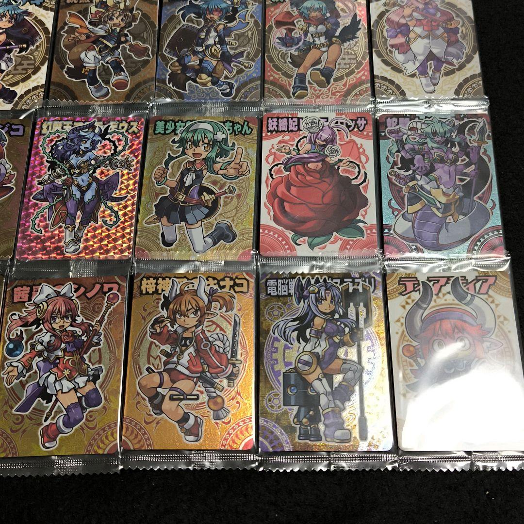 神羅万象チョコ 女性キャラクターカードまとめ売り 60枚