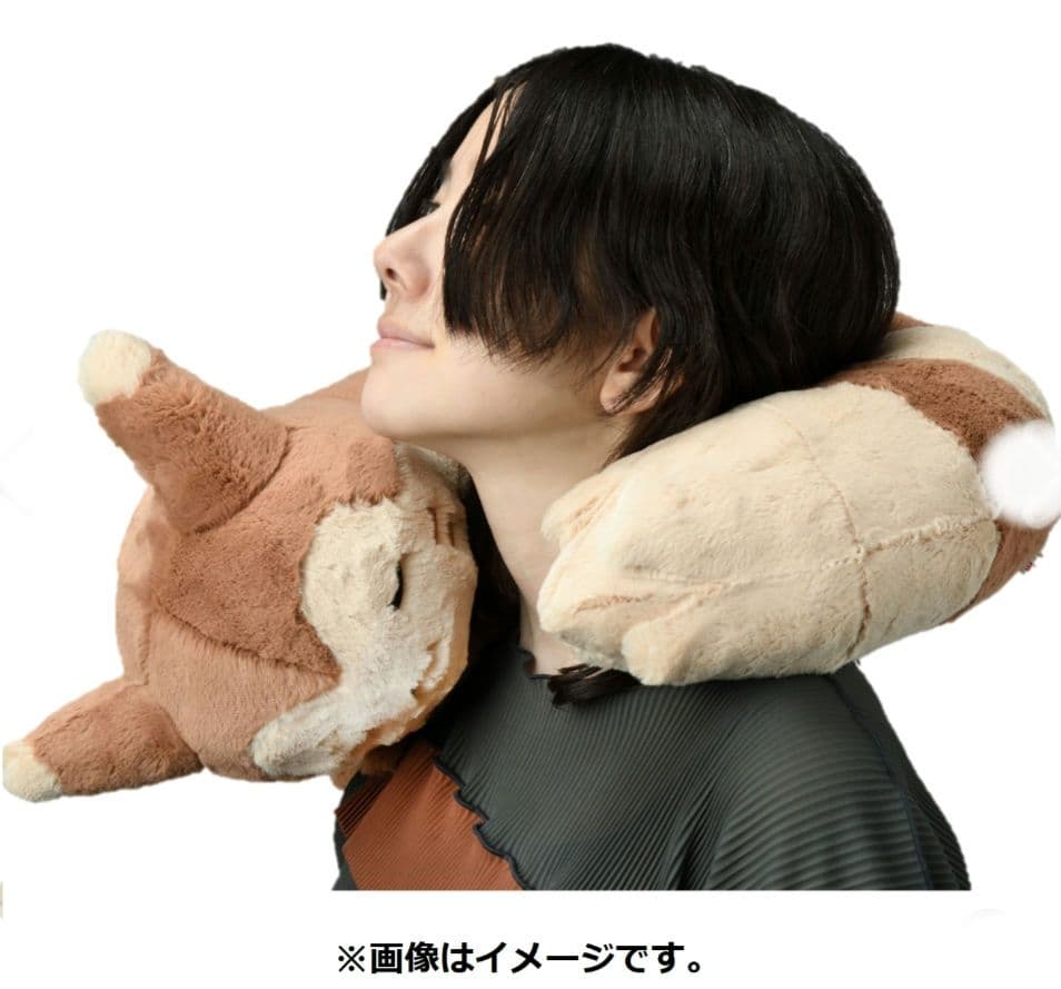 ポケモン★♥オオタチ♥★もりのおくりもの★ふわふわ　ぬいぐるみ　クッション