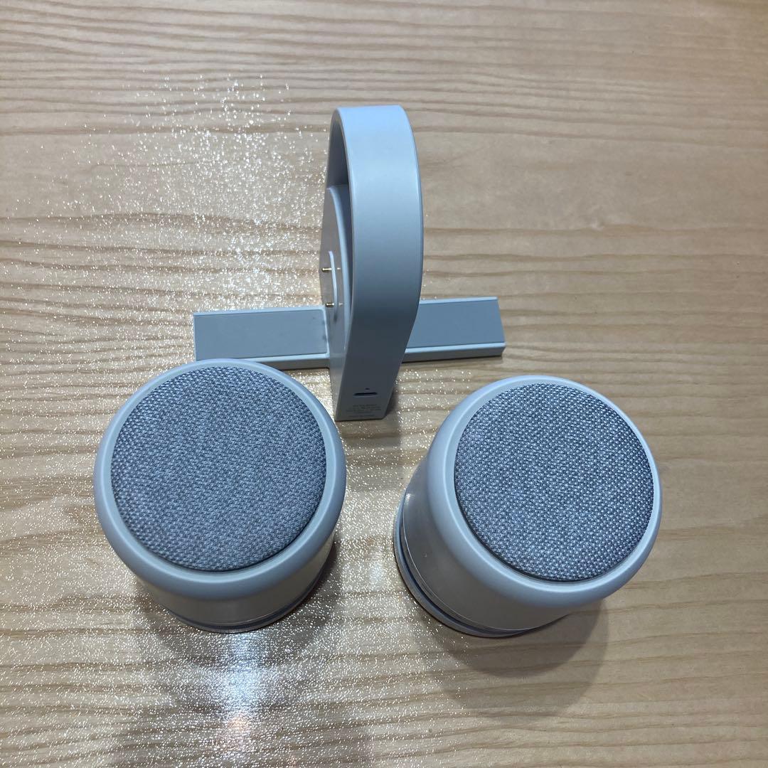 RHYTHM ワイヤレススピーカー ホワイト 防水