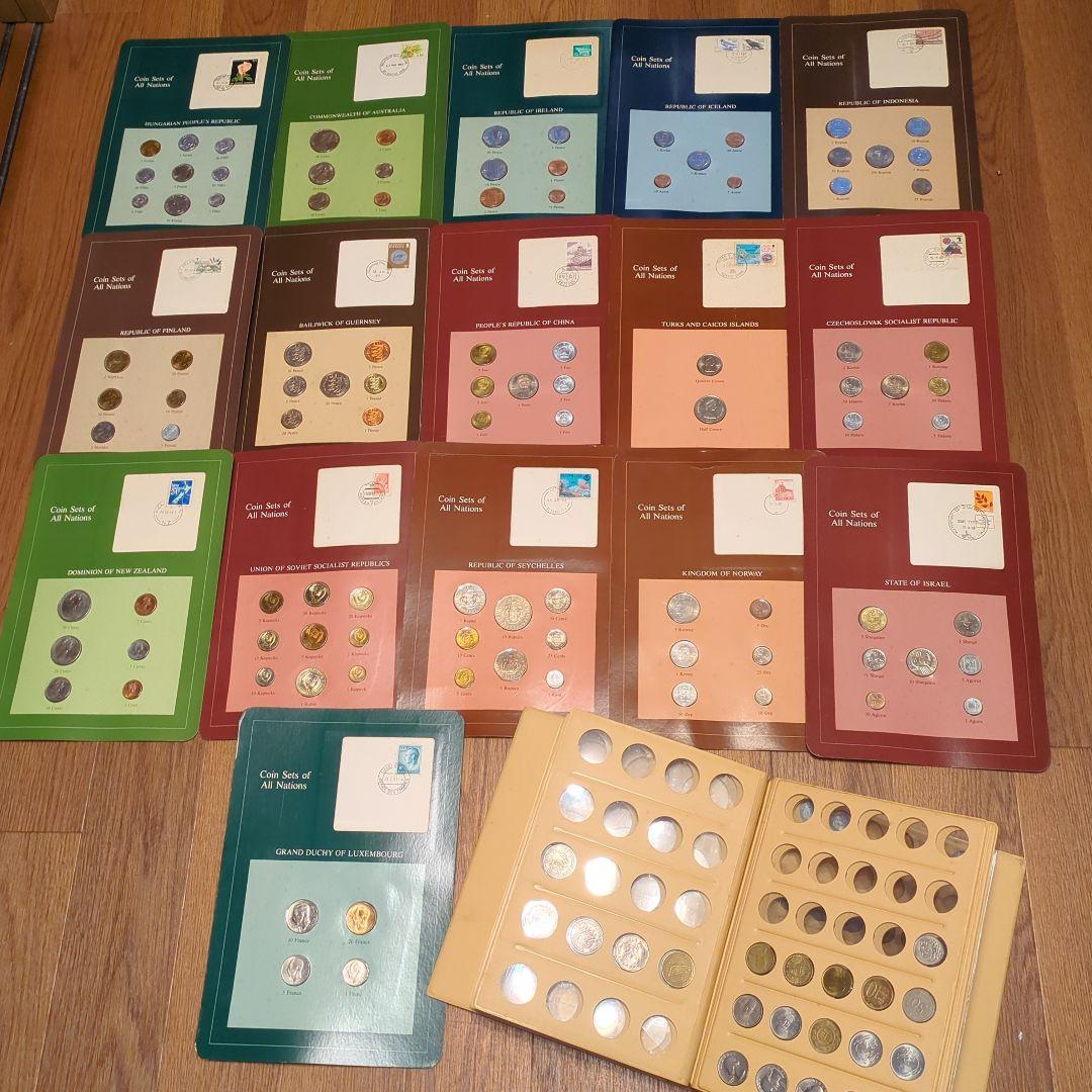 本日限り価格！　16ヶ国フランクリンミント(中国あり) 売り切りたいので更に値下げ!! 16ヶ国フランクリンミント(中国あり