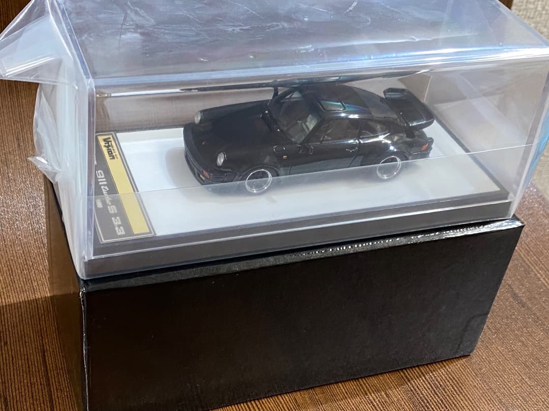 【新品同様】ミニカー ポルシェ 930ターボS 3.3 1989年式 1/43